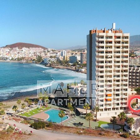Cozy 1St Sea Line Apartment In The Quiet Area Los Cristianos  Bagian luar foto