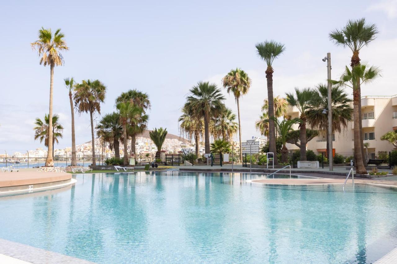 Cozy 1St Sea Line Apartment In The Quiet Area Los Cristianos  Bagian luar foto