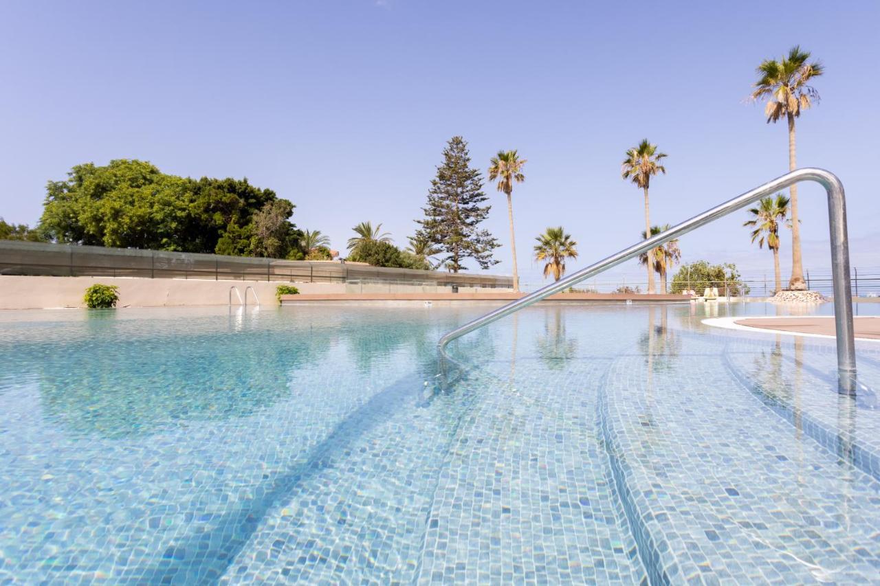 Cozy 1St Sea Line Apartment In The Quiet Area Los Cristianos  Bagian luar foto