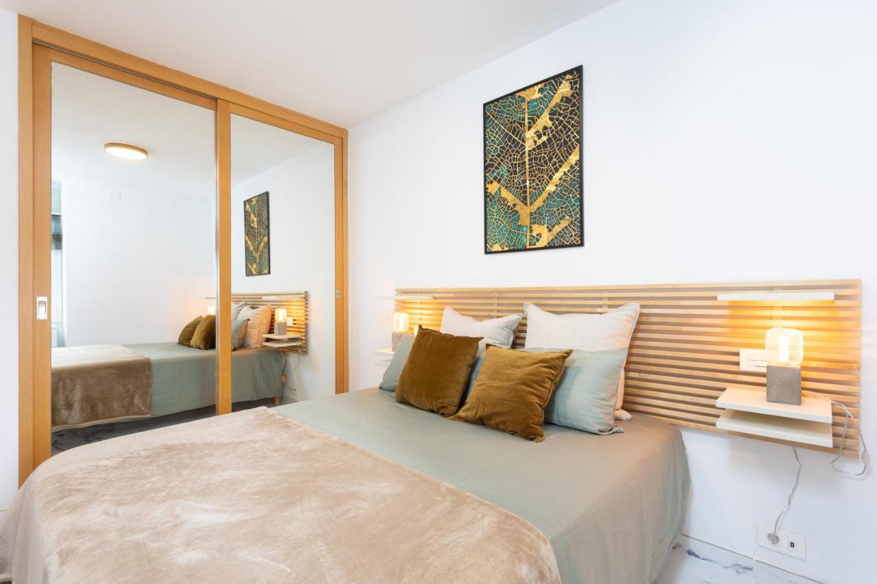 Cozy 1St Sea Line Apartment In The Quiet Area Los Cristianos  Bagian luar foto