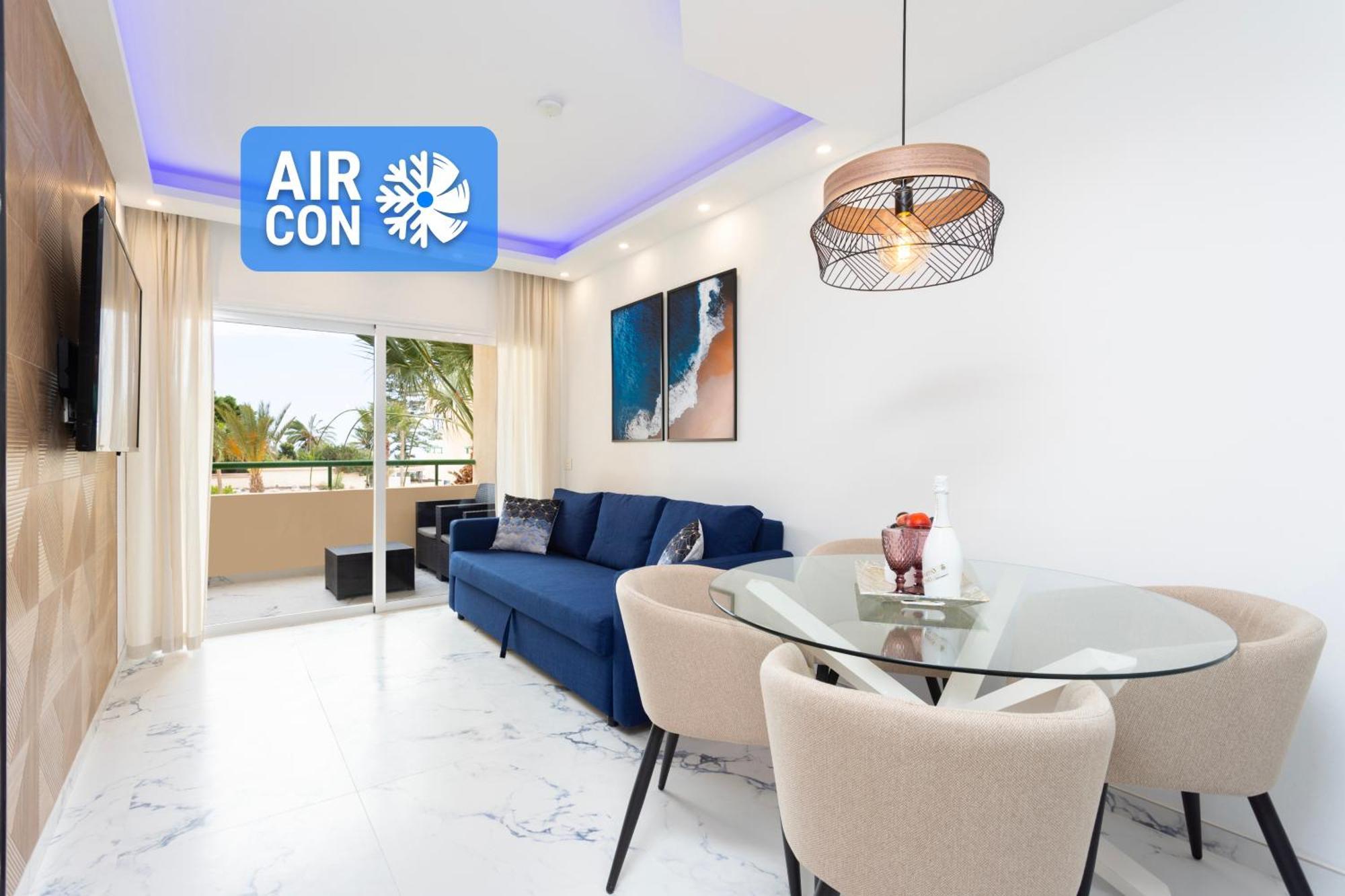 Cozy 1St Sea Line Apartment In The Quiet Area Los Cristianos  Bagian luar foto